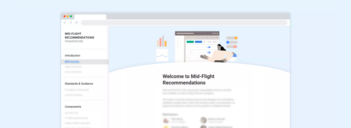 Facebook Recommendations Framework Microsite Facebook Recommendations Framework Microsite