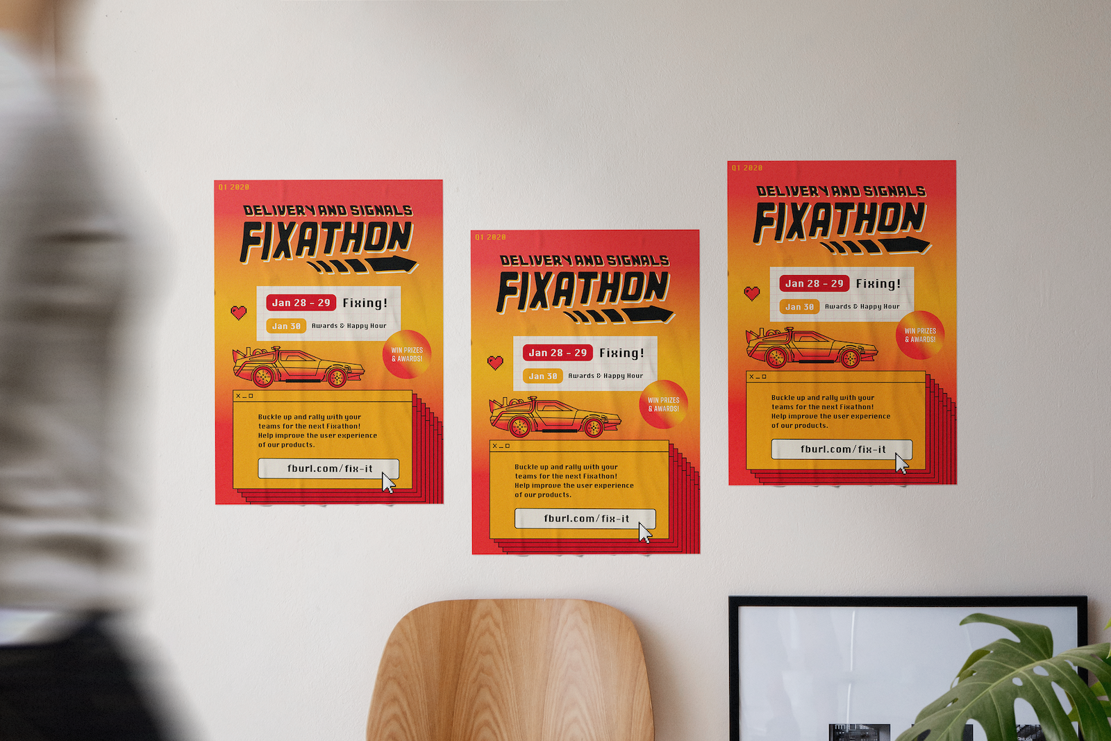 Fixathon Posters