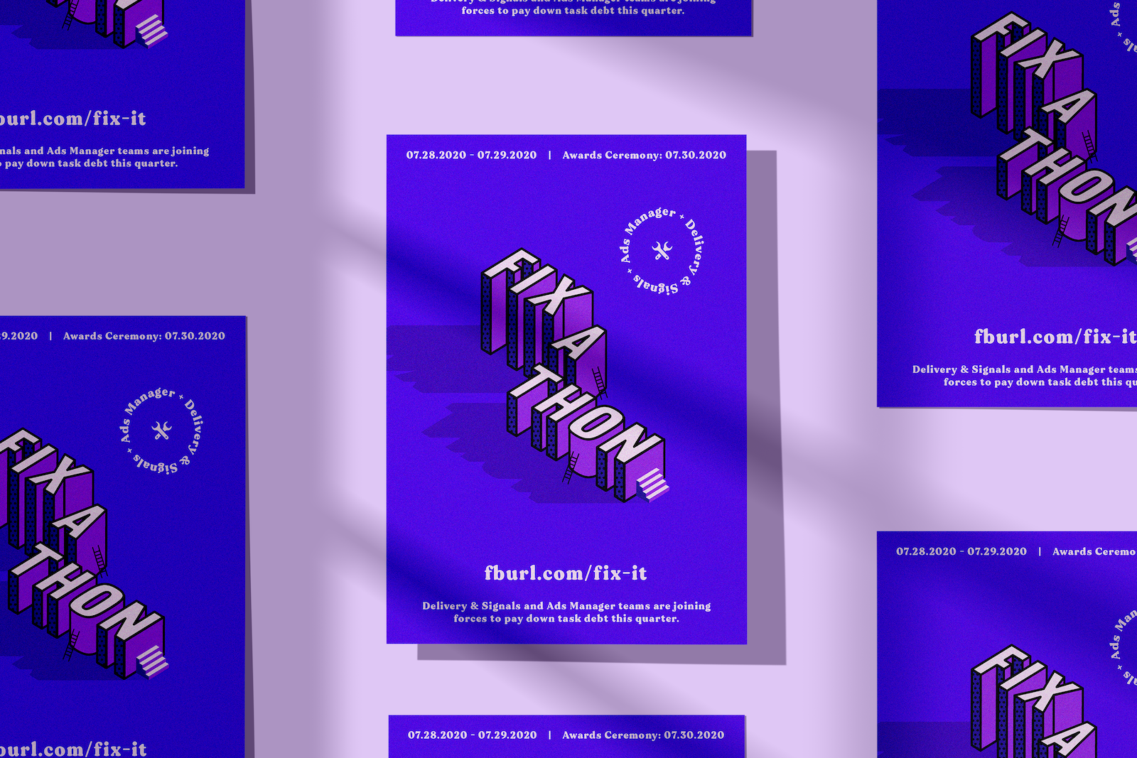 Fixathon Posters