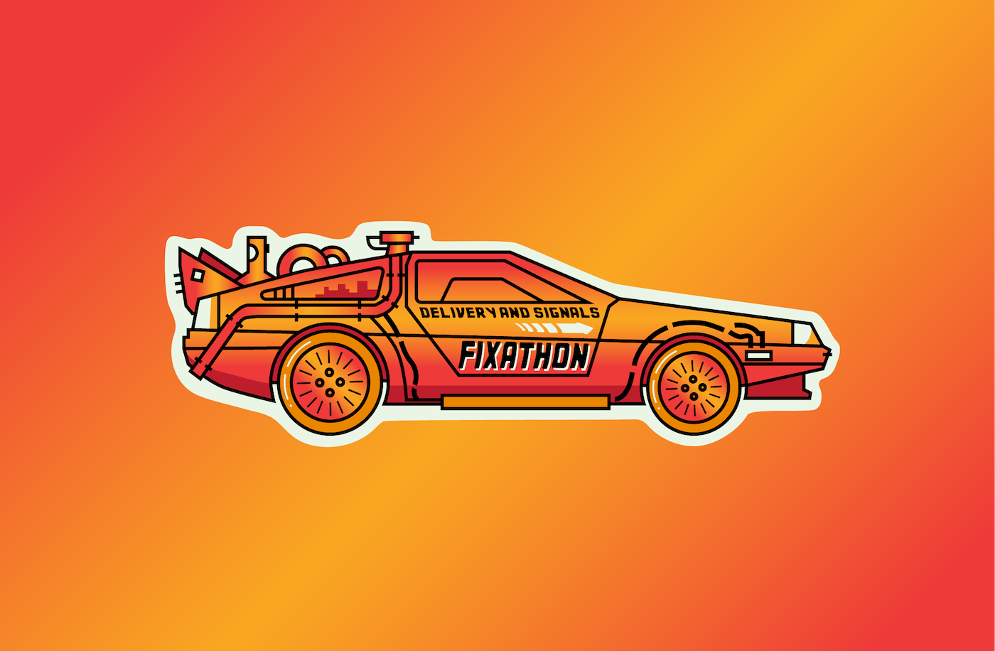 Fixathon Sticker