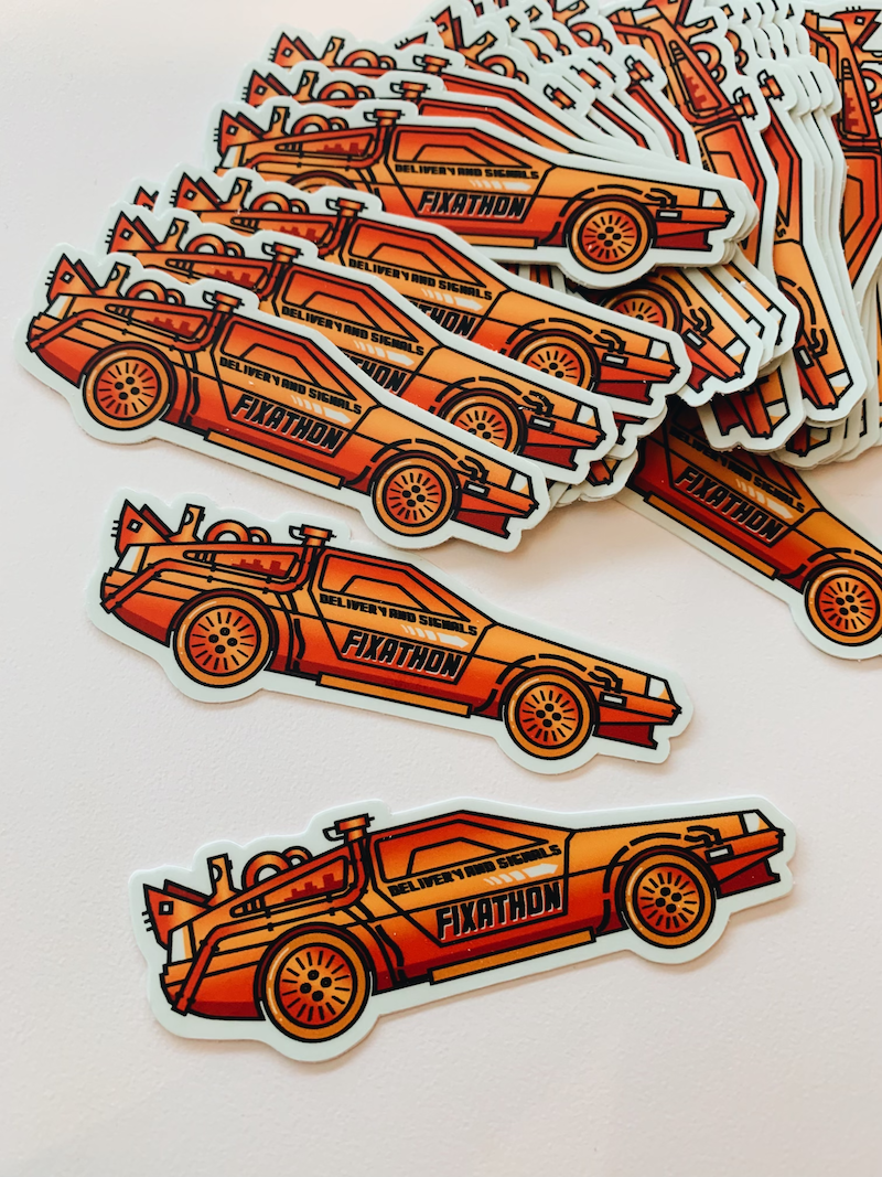 Fixathon Sticker
