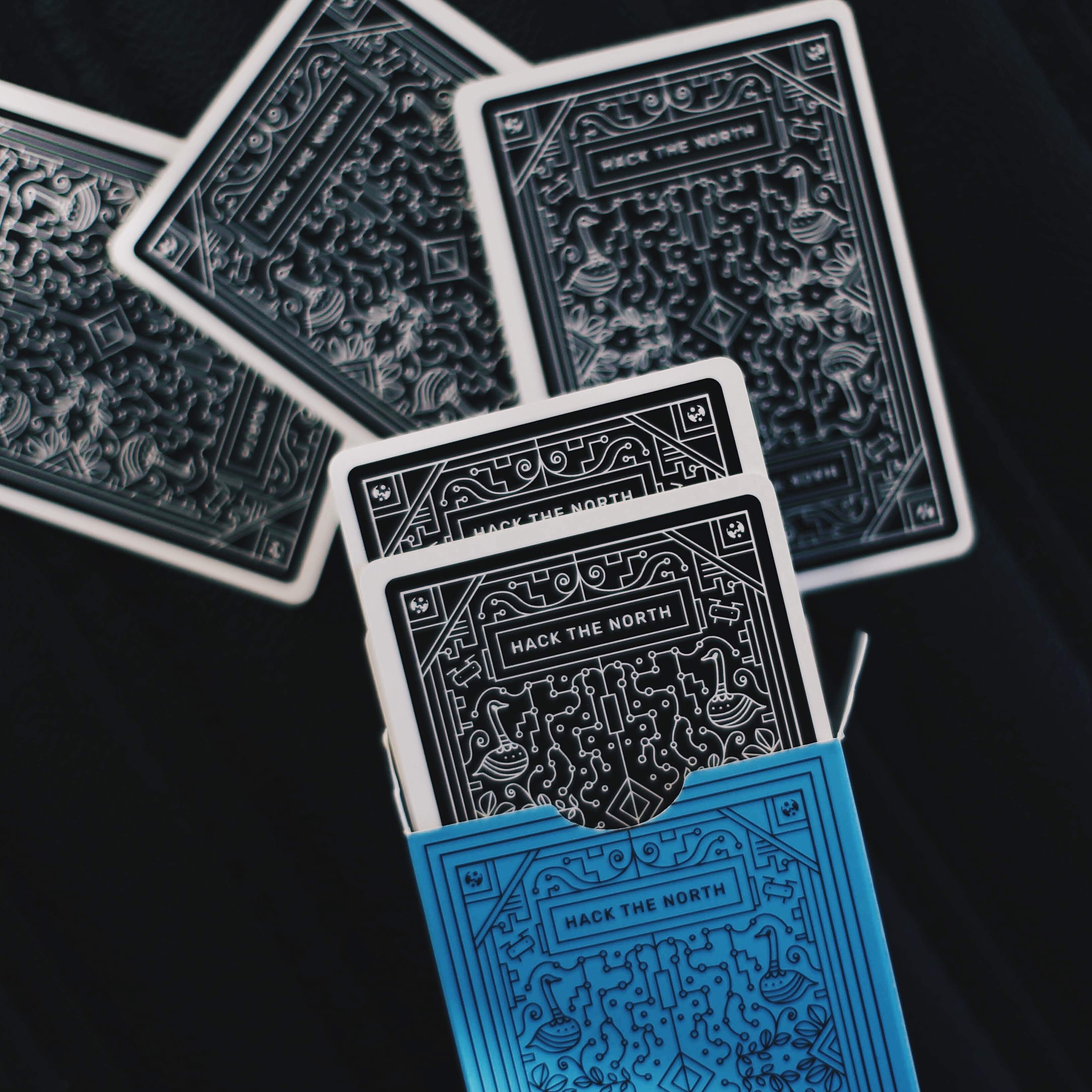 Hack the North Card Deck