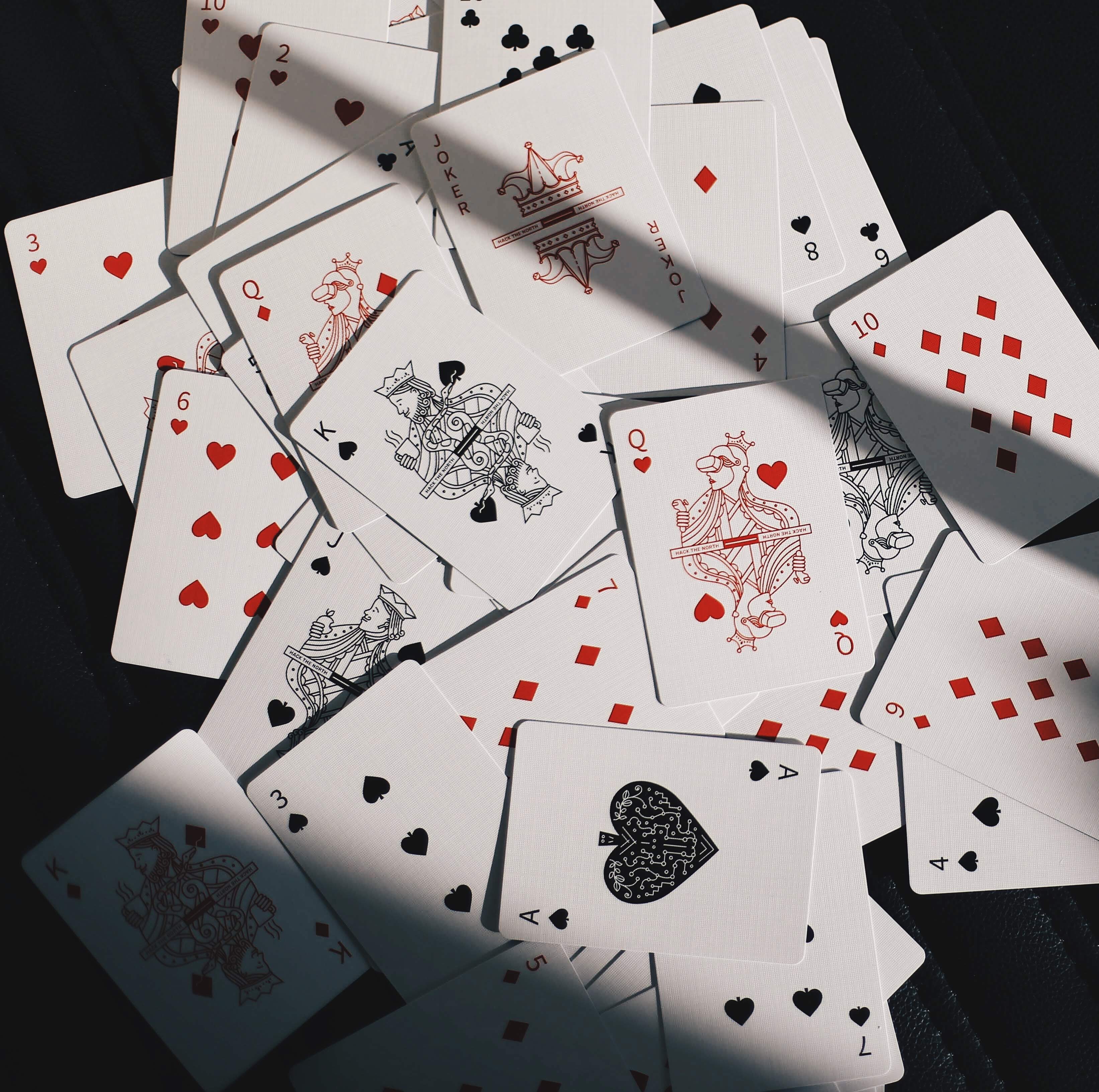 Hack the North Card Deck