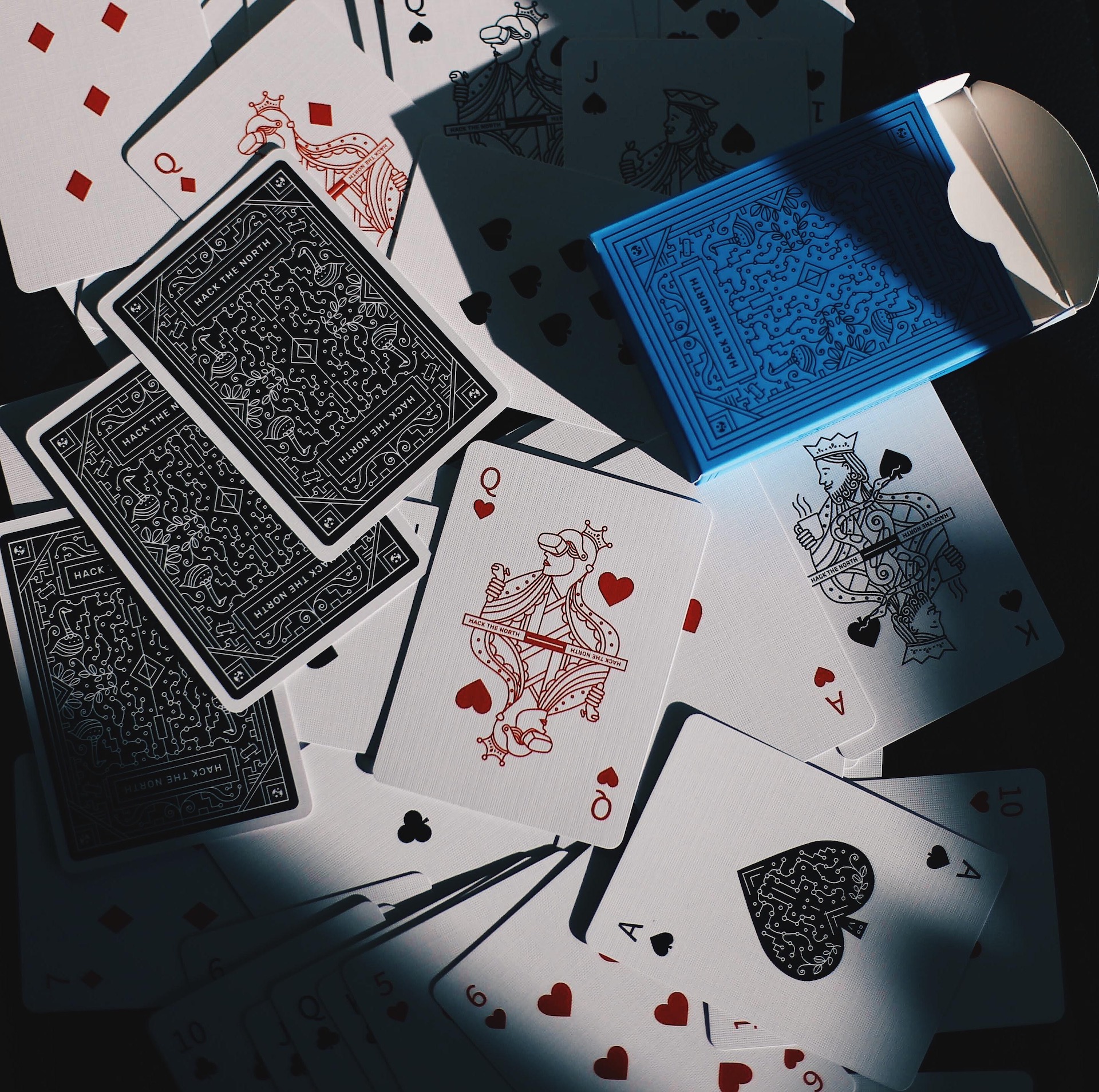 Hack the North Card Deck