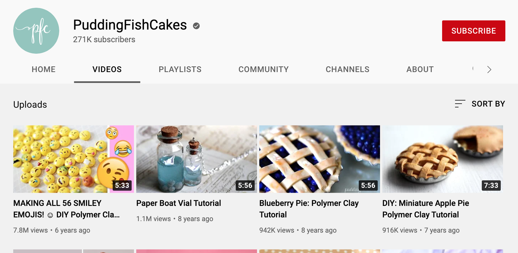 YouTube Channel YouTube Channel